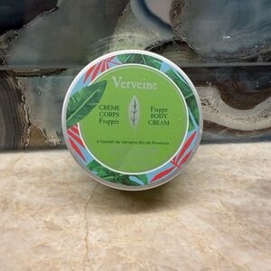 L'OCCITANE Verveine Body Cream - Green and Silver